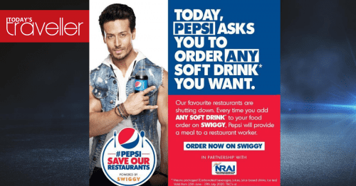 1 #PepsiSaveOurRestaurants launched