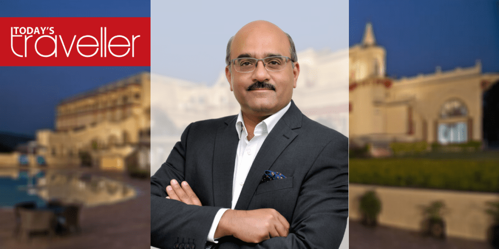 Abinash Manghani appointed new CEO of WelcomHeritage Hotels 1 Abinash Manghani, CEO, WelcomHeritage Hotels