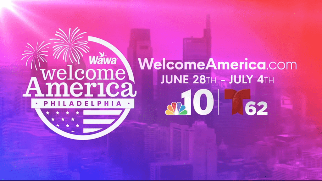 Click to subscribe 2020 Wawa Welcome America-Virtual festival