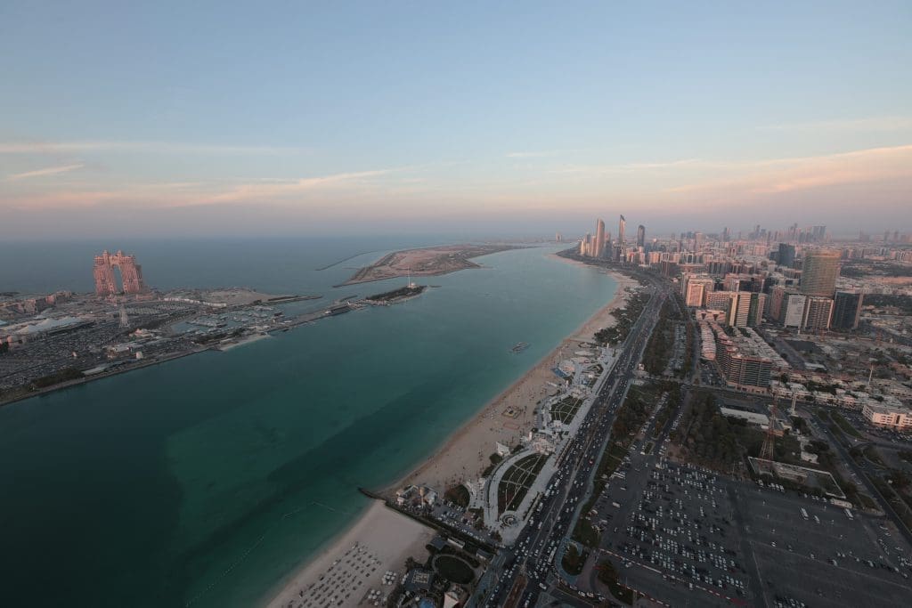 Abu Dhabi skyline