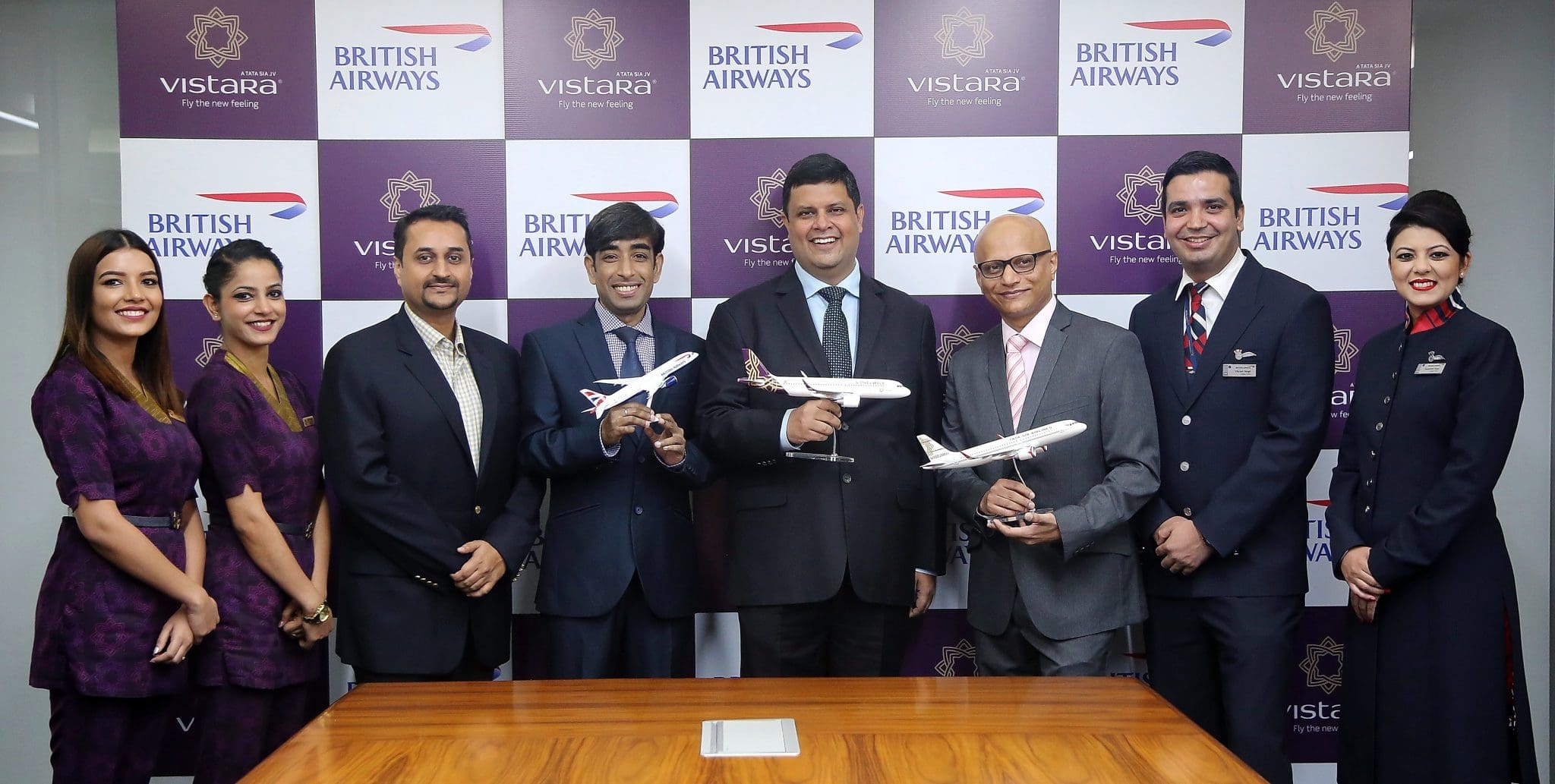 Vistara and British Airways Sign Codeshare Agreement Today’s