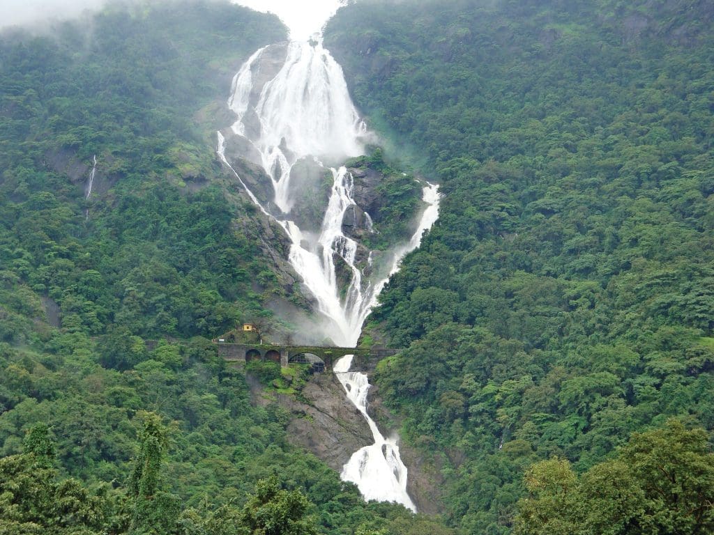 DudhSagar-Waterfall-in-Goa