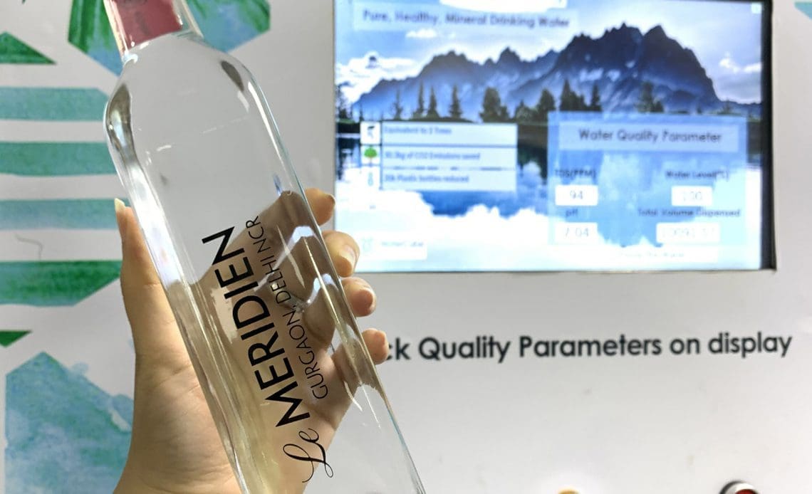 Le Méridien Gurgaon installs new inhouse water bottling plant Today