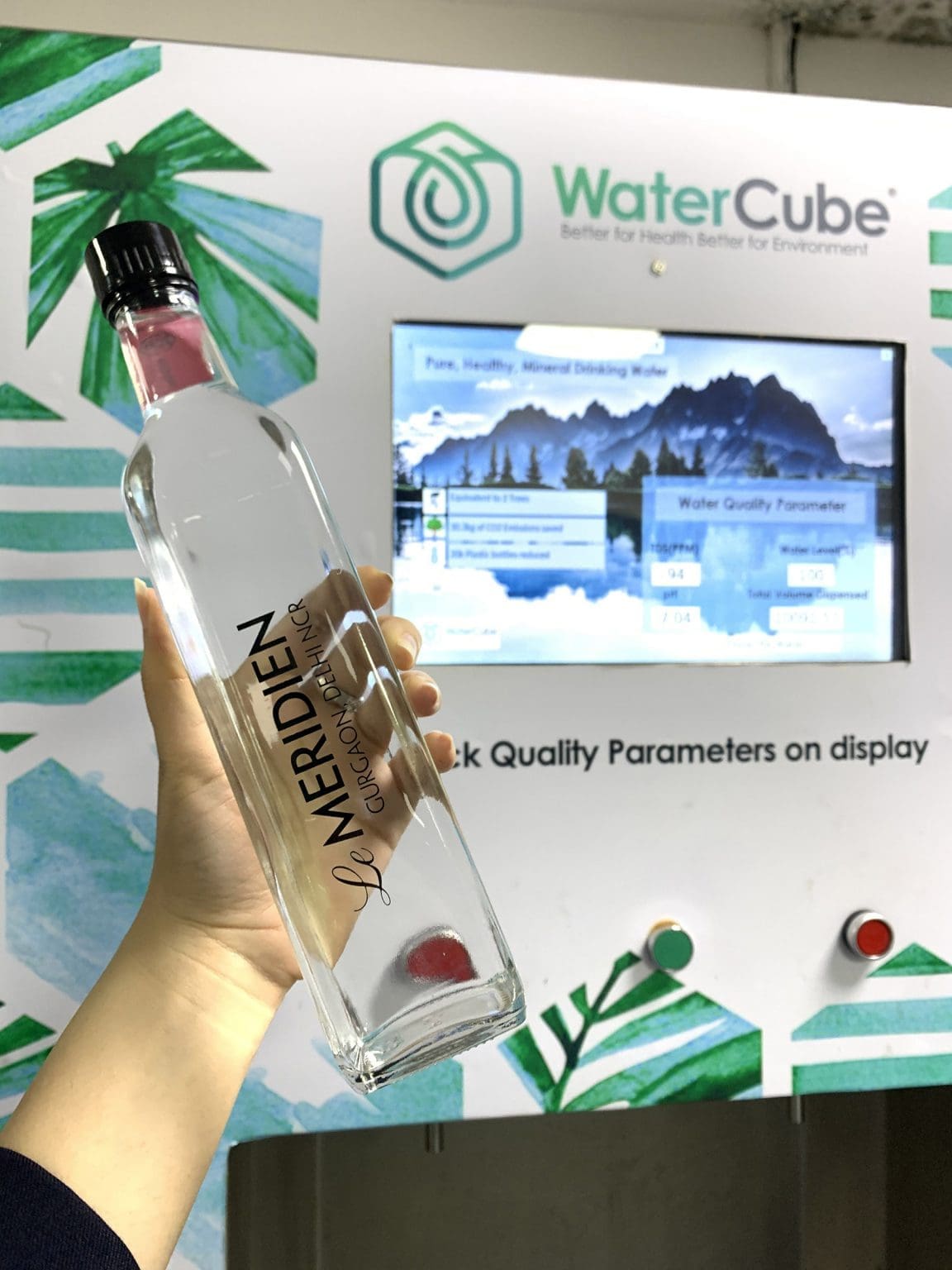 Le Méridien Gurgaon installs new inhouse water bottling plant Today