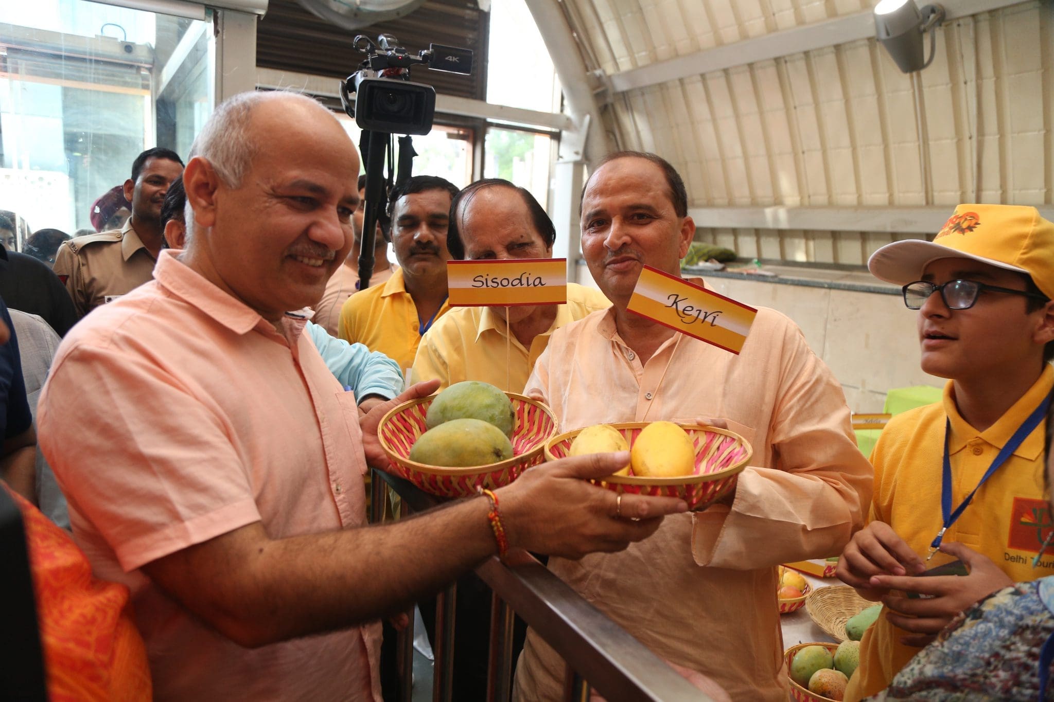 delhi tourism mango festival