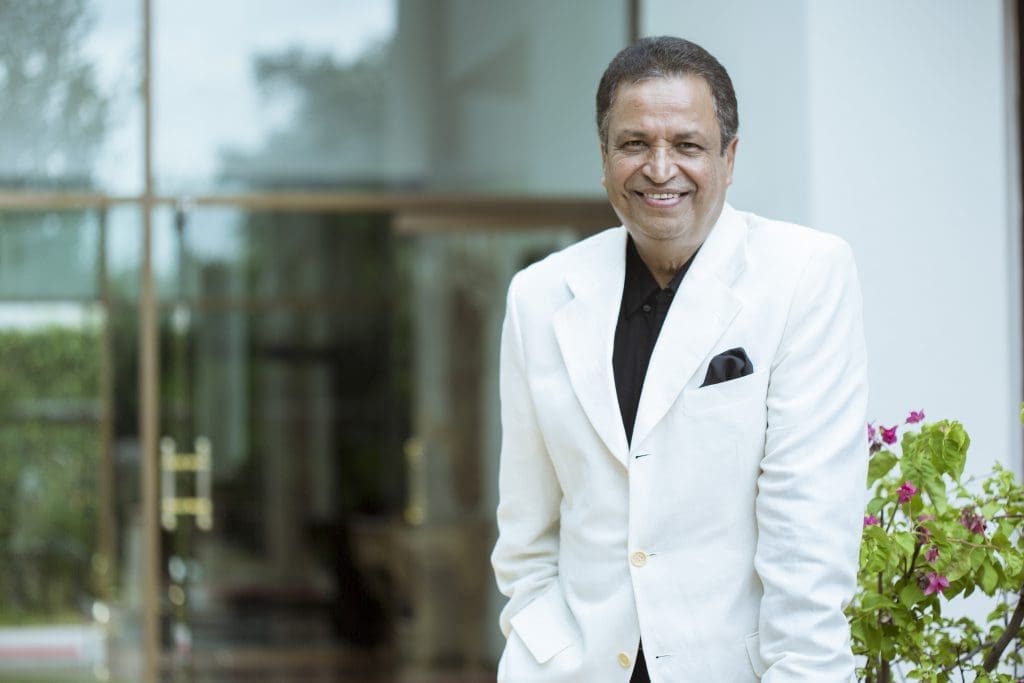 Marriott International's announces strategically strong global launch of Series by Marriott in India 3 Dr Binod Chaudhary, Chairman of CG Corp Global