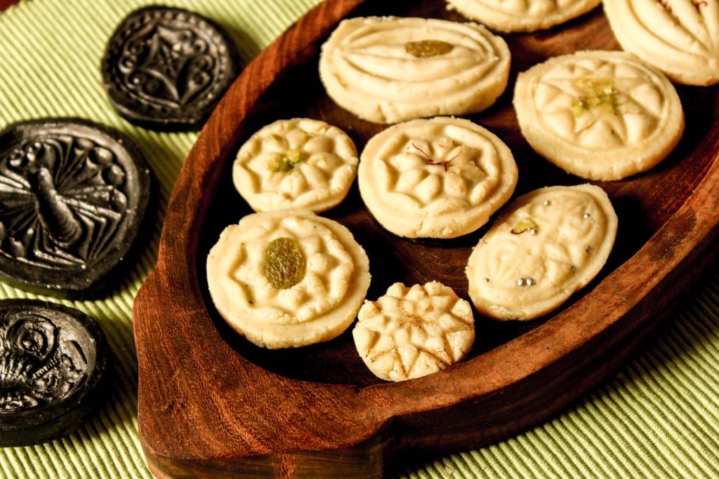  Bengali food -  Nolen Gurer Sandesh