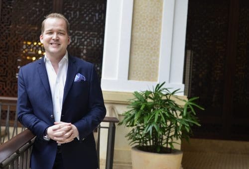 Park Hyatt Chennai appoints Sascha Lenz as the new General Manager