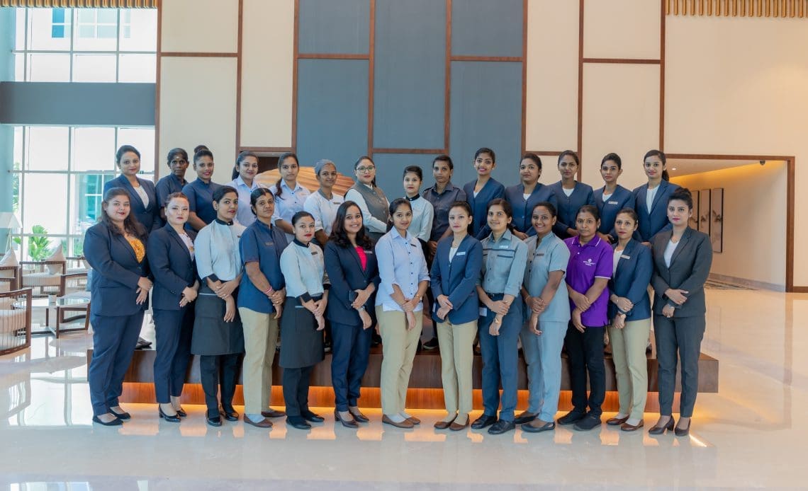 Hyatt Regency Thrissur is changing the landscape for women in