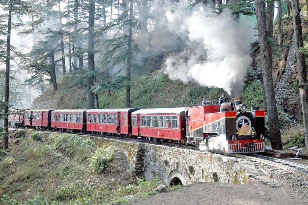 Kalka Shimla train