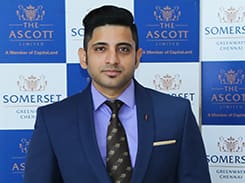 Anup Kumar promoted as new Director of Sales – Chennai at Ascott India 3 Anup Kumar