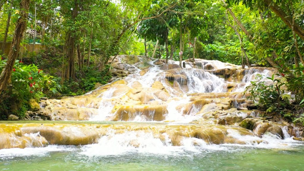 Dunns River Falls in Ocho Rios Rediscover Jamaica