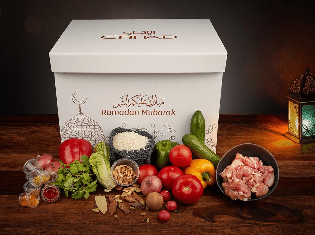 Etihad distributes Ramadan boxes to those affected by Covid 1 Etihad