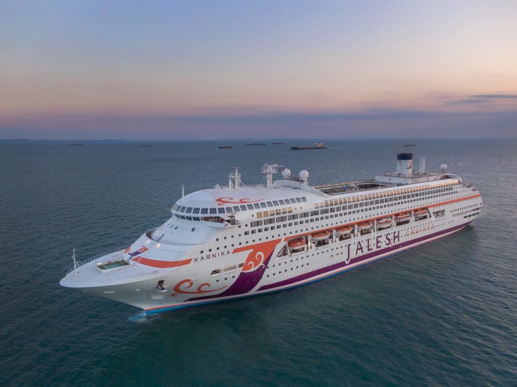 Cruise with confidence on Jalesh Cruises from 6th November 2020 2 Jalesh cruises - Karnika