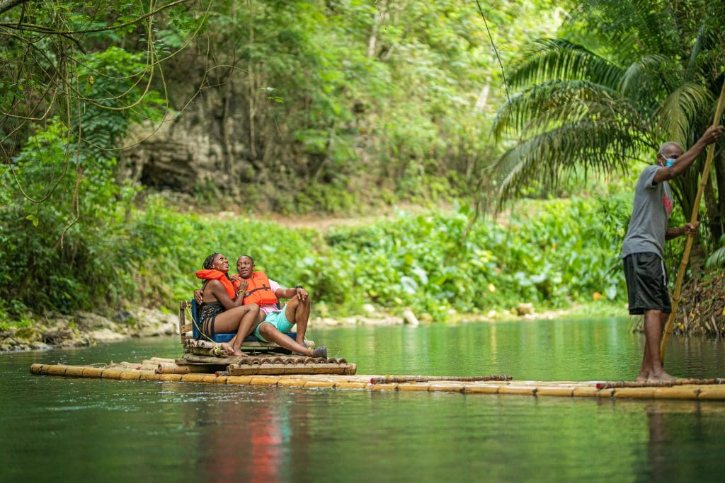 Rafting in Montego Bay Rediscover Jamaica