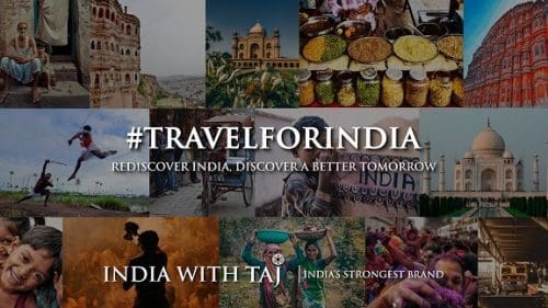 IHCL launches new 'Travel For India' campaign to boost tourism 1 Travel For India