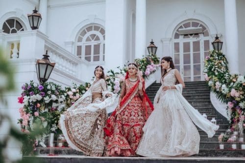 An intimate wedding is a trend 1 An intimate wedding