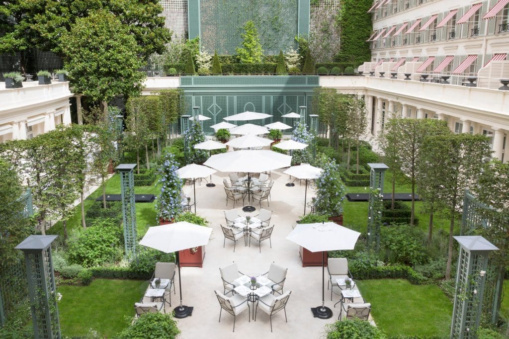 Travel to Paris to the re-opened memorable and tranquil Le Bristol 1 Le Bristol Paris