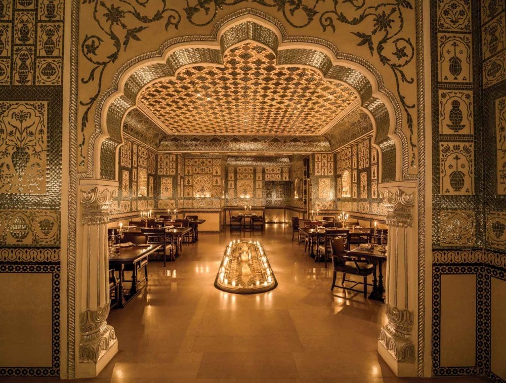 Mohan Mahal Indian Restaurant 1 Leela Expands Portfolio With New Tie Up for Leela Palace Jaipur