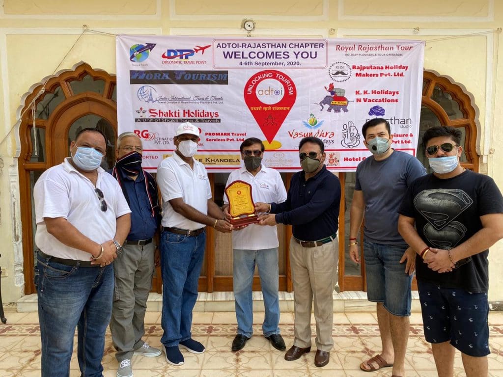 ADTOI committee on a FAM to unlock Rajasthan 1 ADTOI