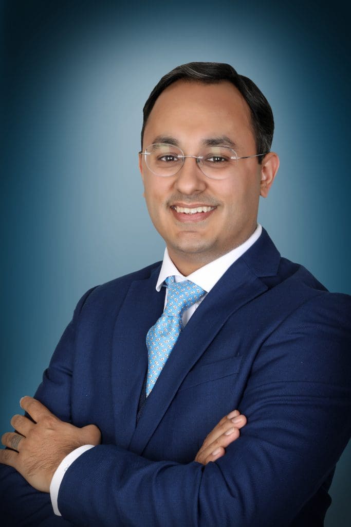 Nikhil Sharma, Market Managing Director Eurasia, Wyndham Hotels & Resorts