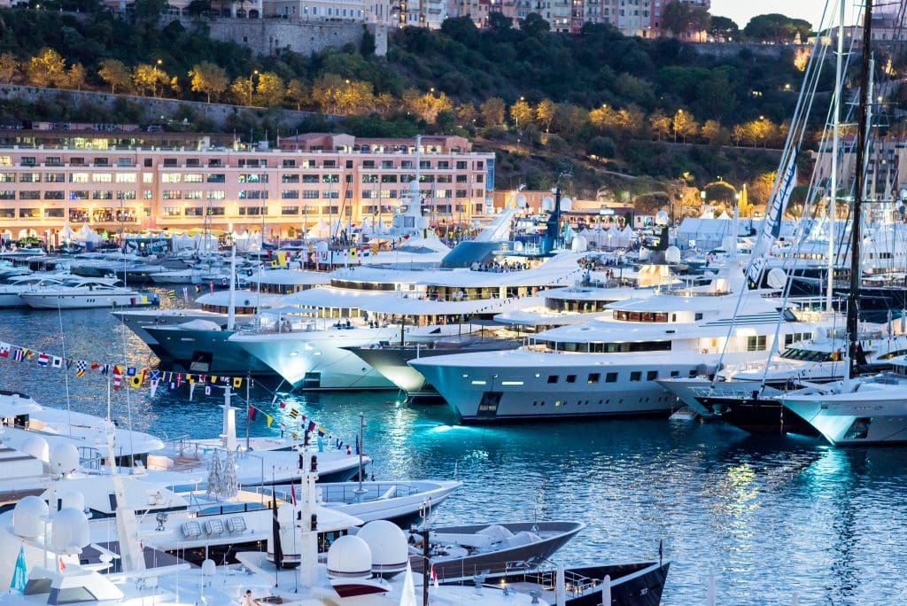  Exotic wedding destinations  - Monaco 