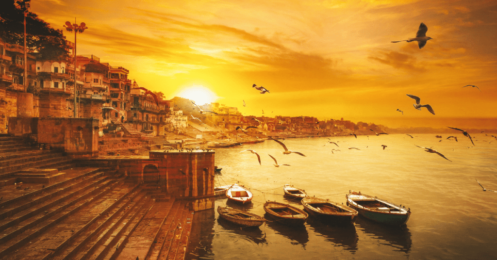 Popular ghats of Varanasi