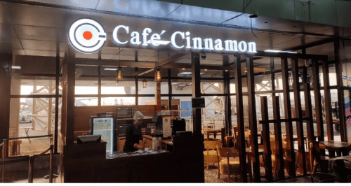 Amritsar International Airport Cafe Cinnamon