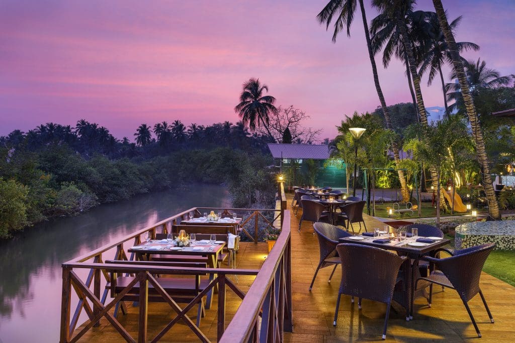 Fishing Deck 2 Lemon Tree opens Lazy Lagoon, Baga in spectacular Goa