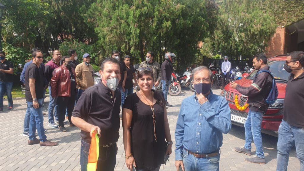 A great Ride for Hospitality with Hotel GMs Guild-India 2 Hotel GMs Guild-India