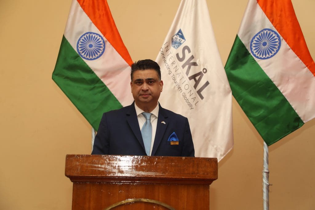 Skal International India elects new Leadership team to resuscitate India's Travel & Tourism Industry 1 SKAL INTERNATIONAL INDIA