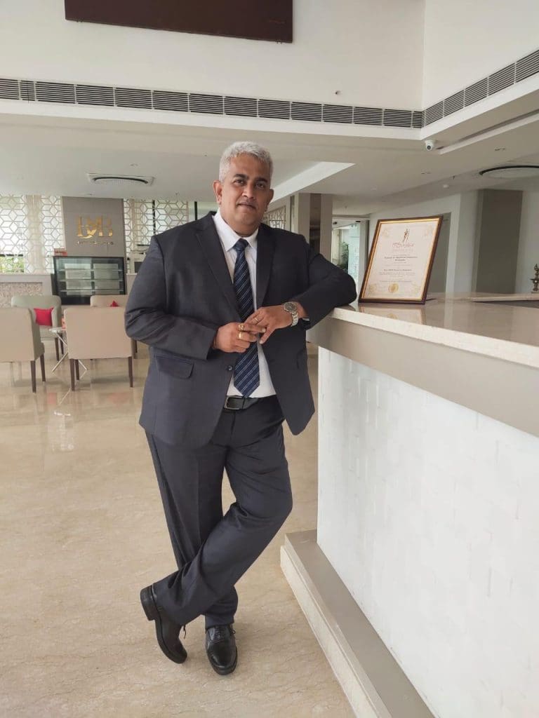 Rishi Neoge appointed as new Group General Manager at The Sai Leela Group 2 Rishi Neoge