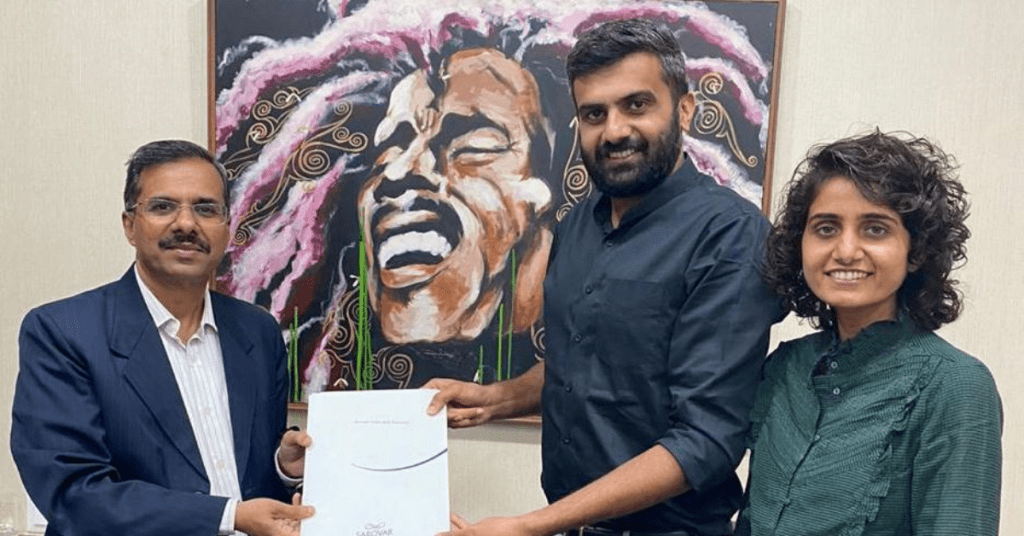 The all new Sarovar Portico, Sasan Gir helps Sarovar Hotels expand footprint in Gujarat 1 Sarovar Signing new hotels 1 The all new Sarovar Portico, Sasan Gir helps Sarovar Hotels expand footprint in Gujarat