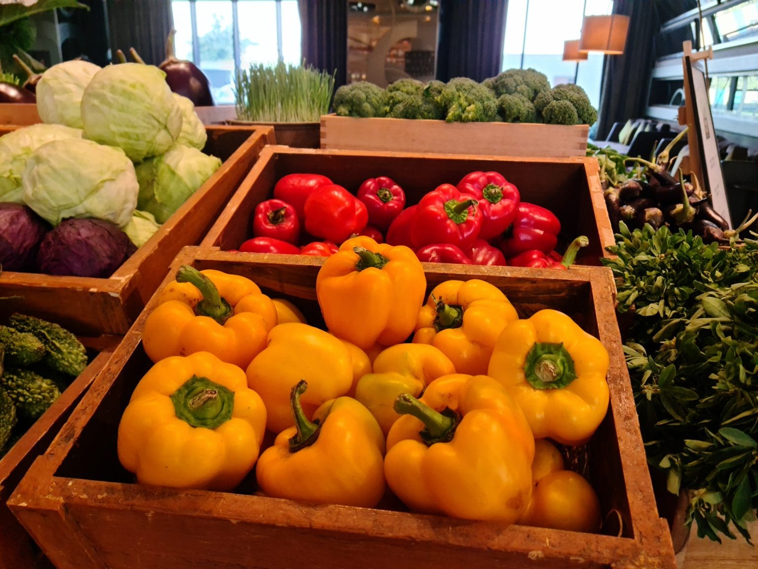 You Choose, We Cook at the Farmer’s Basket at Pluck