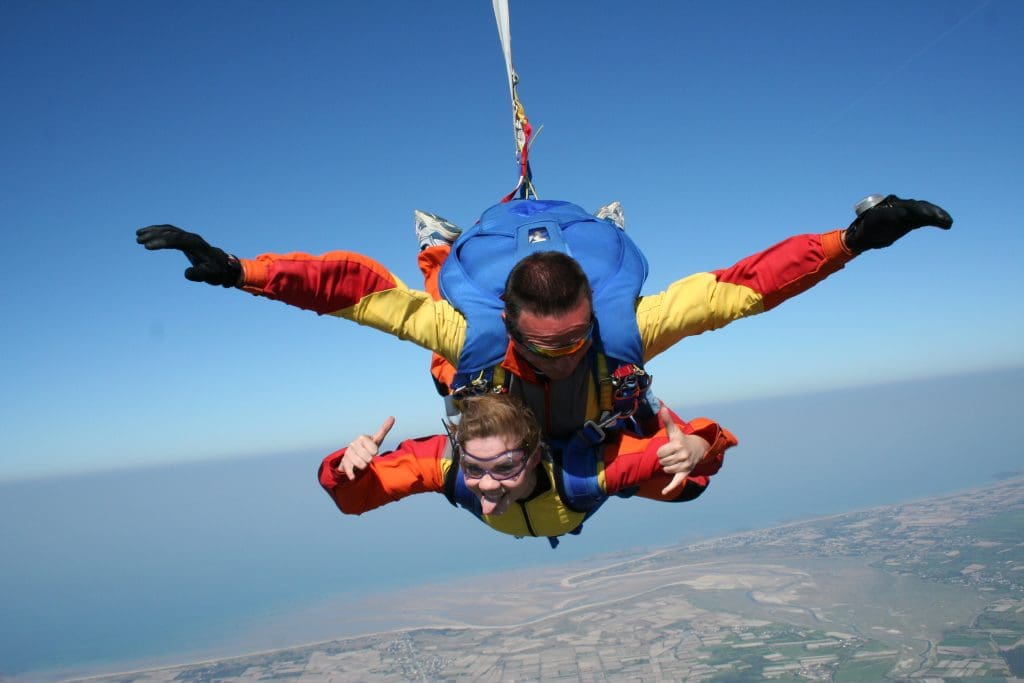 Chute libre en Normandie Pump up the adrenaline with great outdoor activities