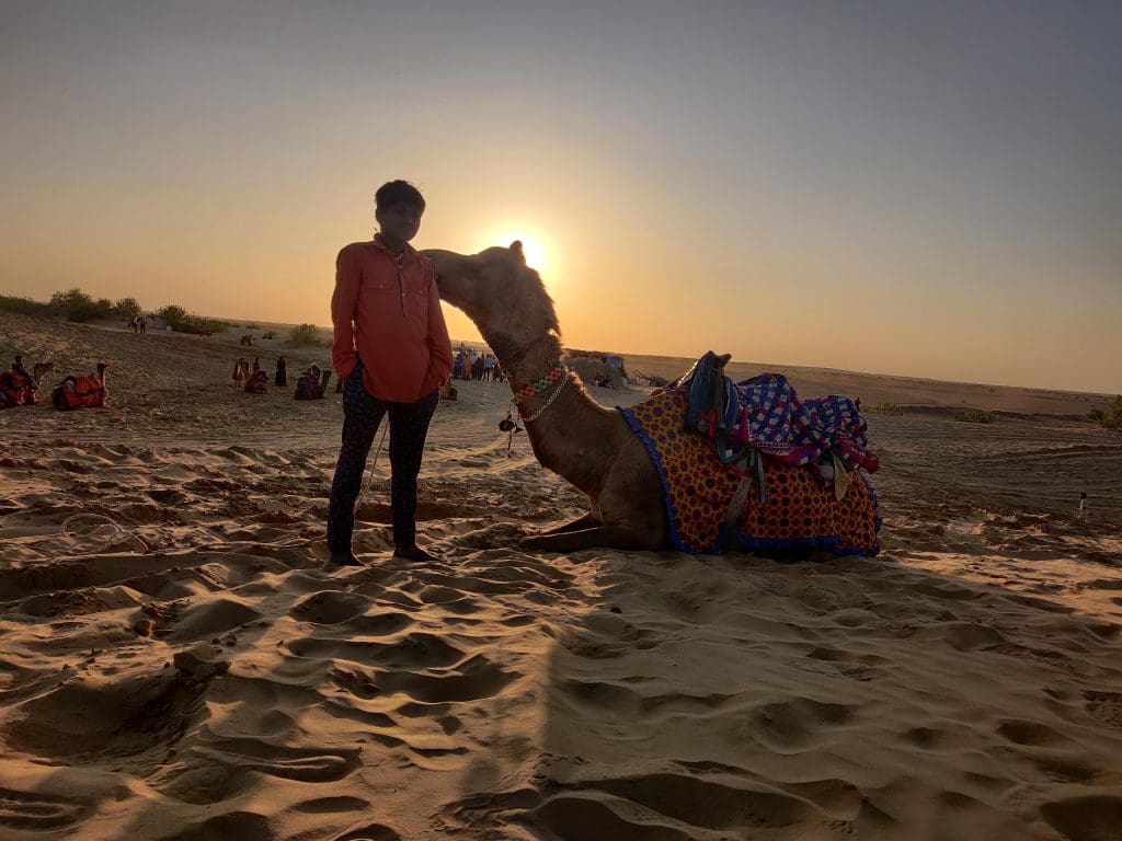 IMG 20200129 175648 Thar desert : A tale of sand, survival, and bright smiles