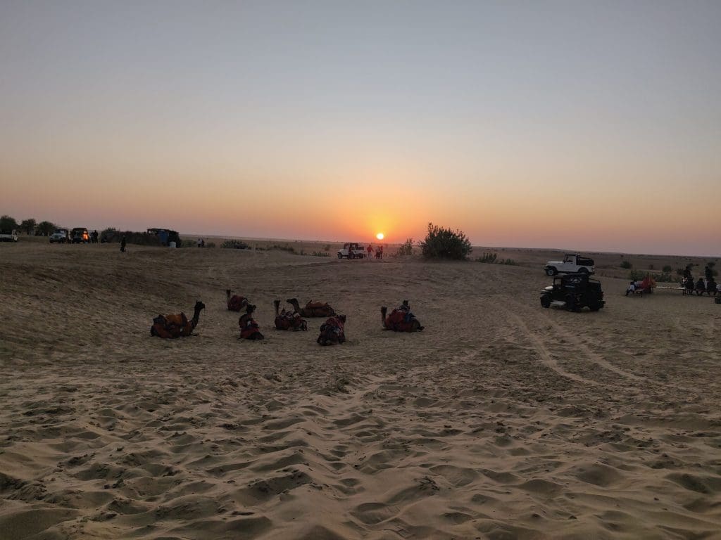 IMG 20200129 182202 Thar desert : A tale of sand, survival, and bright smiles