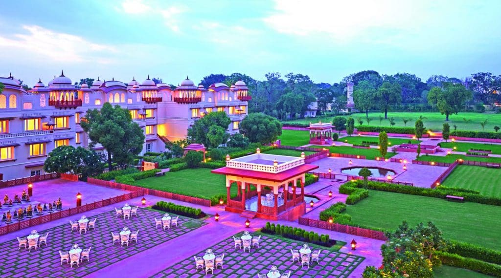 Renu Basu, Sr VP— Global Sales & Marketing, IHCL shares deep insights on Timeless Weddings at The Taj 4 JMPJ ExteriorEvening 10710 1536x854 1 Renu Basu, Sr VP— Global Sales & Marketing, IHCL shares deep insights on Timeless Weddings at The Taj