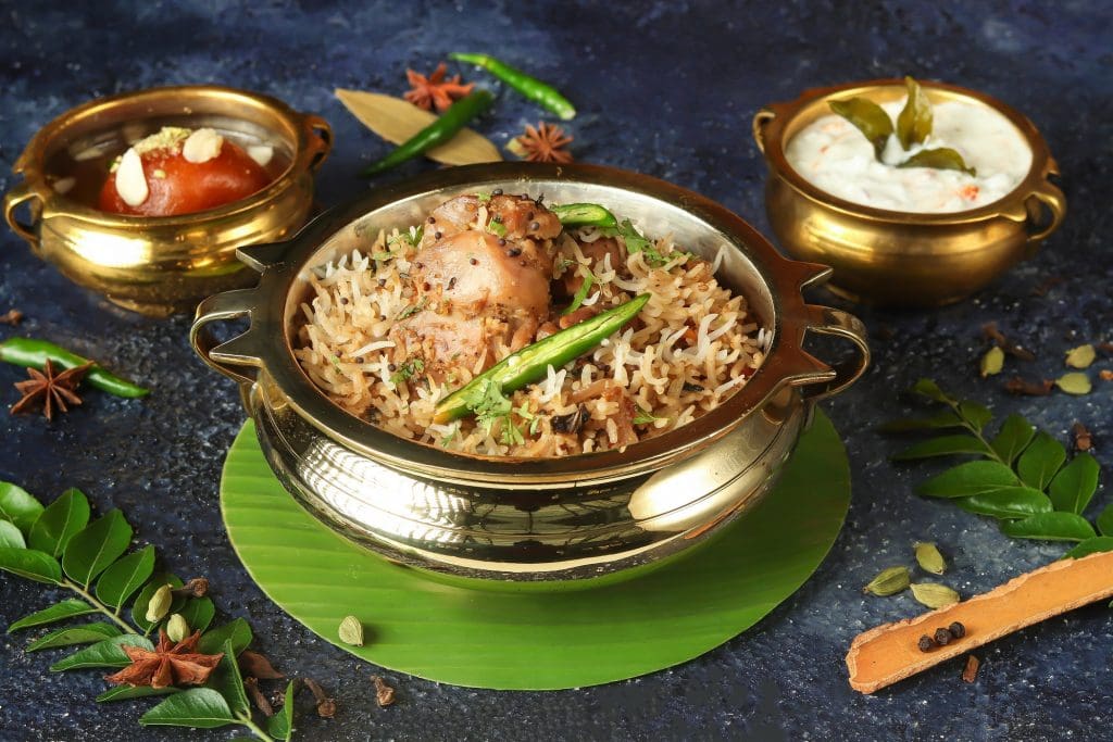 Konaseema Kodi Pulao 1 ITC Hotels launch the Biryani & Pulao Collection