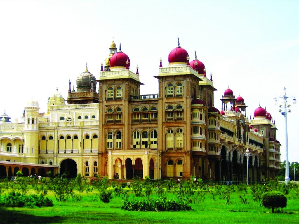 Mysore palace 1 2 13 best places to visit in India