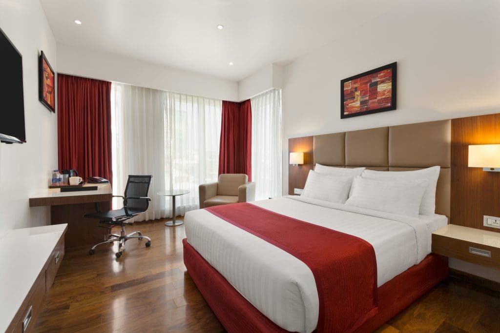 Ramada Encore Bangalore 1 Queen Bed Business Room 1107688 Wyndham Hotels & Resorts new initiative plays up its core competency – ease of doing business