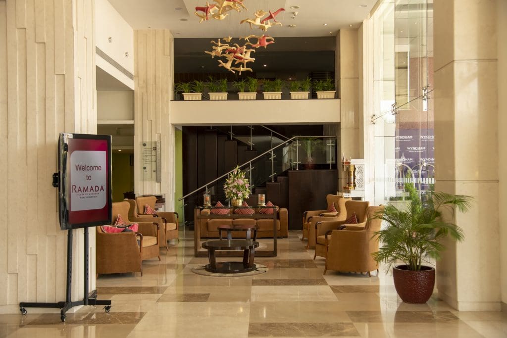 Ramada Plaza Pune Lobby 1 Wyndham Hotels & Resorts new initiative plays up its core competency – ease of doing business