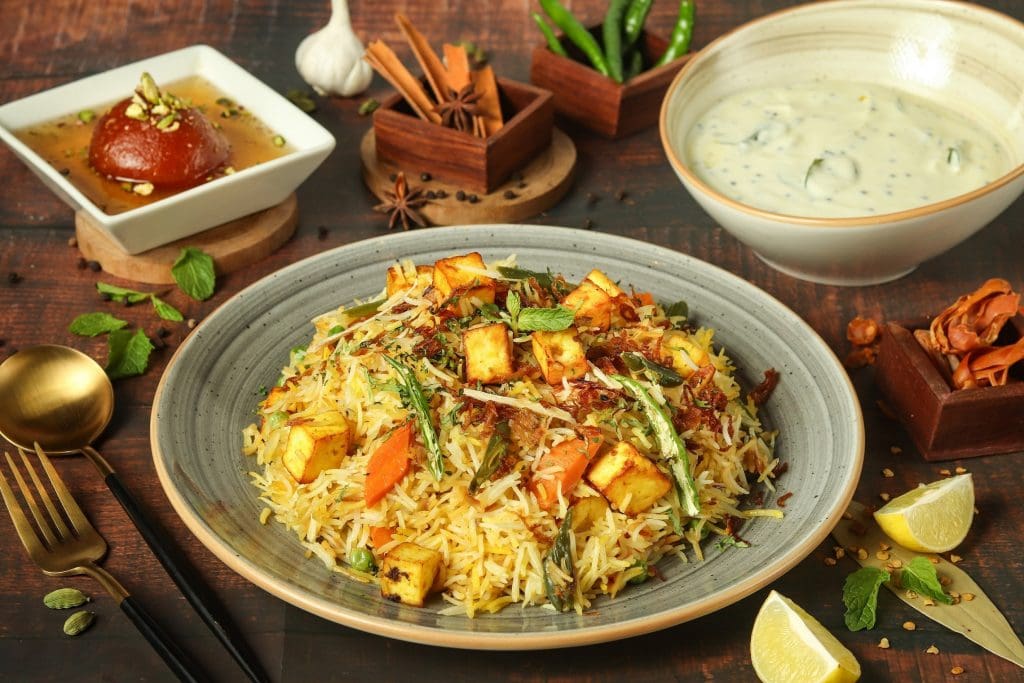 Subz Paneer Pulao ITC Hotels launch the Biryani & Pulao Collection