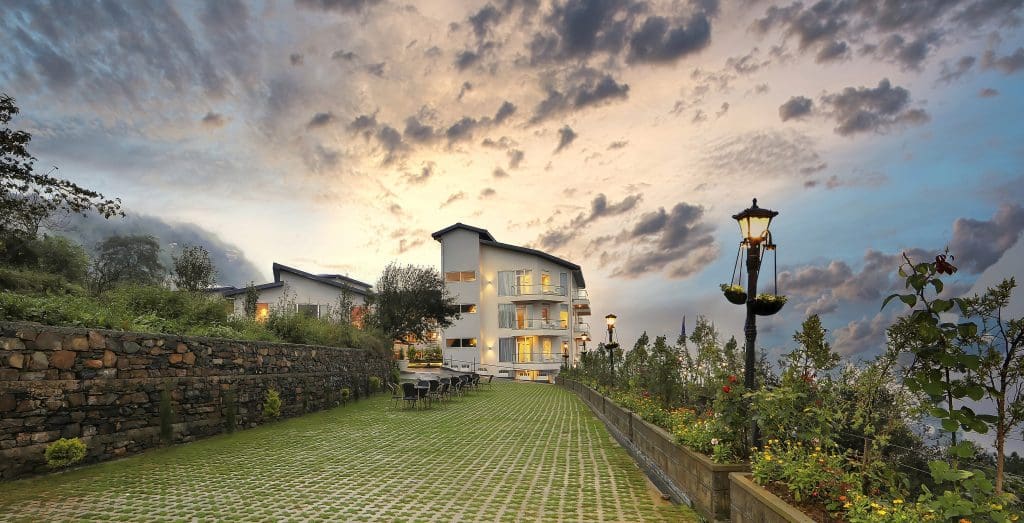 Sunset Garden At Welcomhotel Shimla 2 ITC Hotels launch Welcomhotel Shimla in the beautiful hill state of Himachal Pradesh