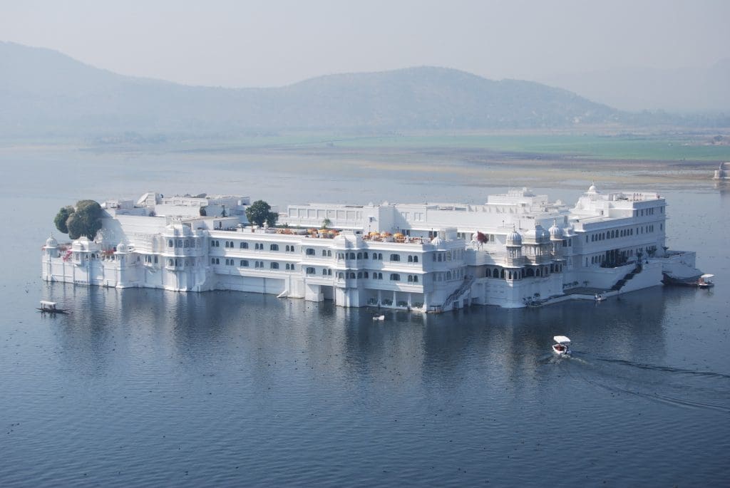 the lake palace 13 best places to visit in India