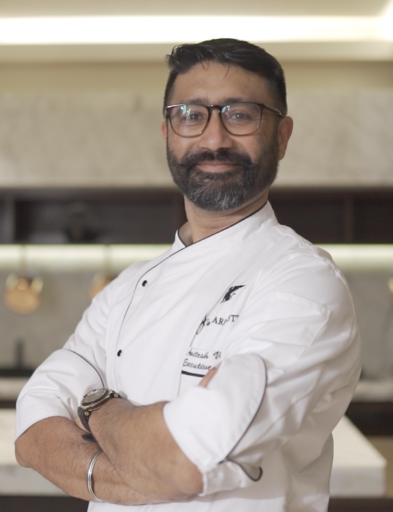 Chef Amitesh Virdi is new Executive Chef at JW Marriott Mussoorie Walnut Grove & Spa 1 Chef Amitesh Virdi