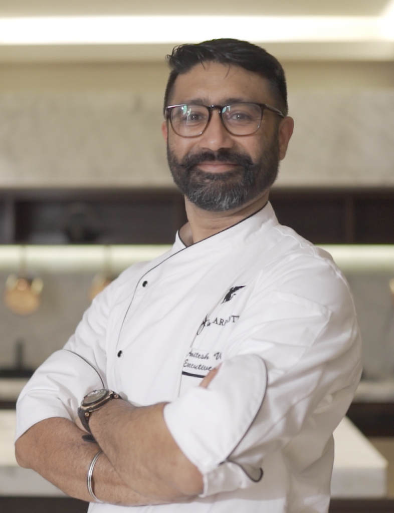 Chef Amitesh Virdi 