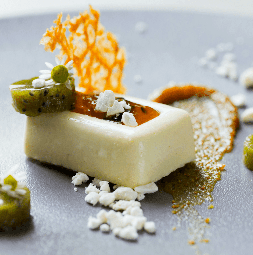 Coconut Panacotta Ranveer Brar - Life on a Plate