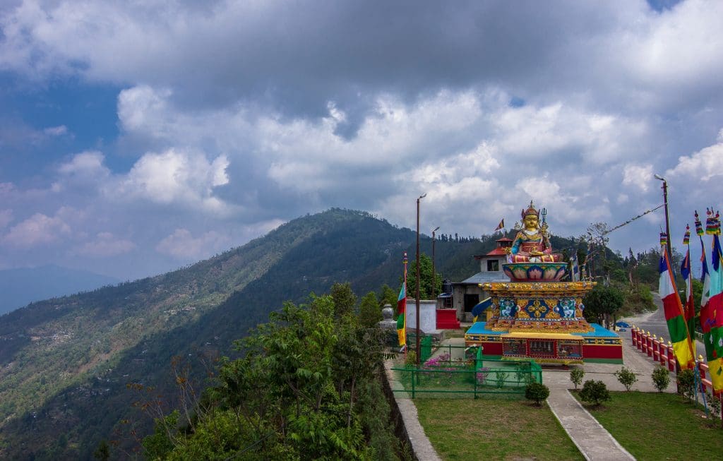 Guru Rinpoche Kalimpong 1 MakeMyTrip launches the first travel parade on social, this Republic Day!