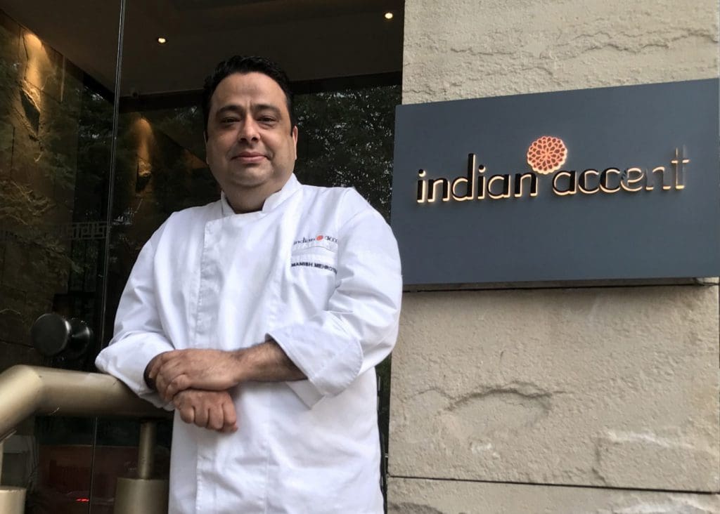 Manish Mehrotra Corporate Chef Indian Accent Restaurants scaled e1610962792764 Manish Mehrotra - Rare Culinary Exemplar